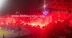 كراكاج خيالي لجماهير الرجاء في مواجهة الكلاسيكو أمام الجيش الملكي