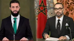 الملك محمد السادس يبعث ببرقية إلى الرئيس السوري أحمد الشرع