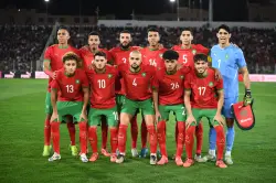 الركراكي يعلن عن تشكيلة المنتخب المغربي لملاقاة البحرين