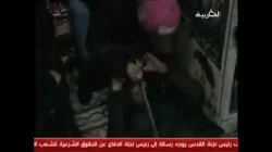 تمثيل جريمة قتل بشعة بالبيضاء