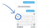 غوغل تطلق لوحة مفاتيح لهواتف آي فون