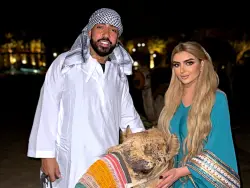 بالصور.. "أخبارنا" ترصد مكان قضاء "فرانش مونتانا" لعطلته بمعية صديقته الشيخة "مهرة"