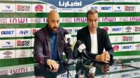 السكتيوي يشتكي التحكيم بعد الخسارة أمام الرجاء ويطالب بإنصاف الماص