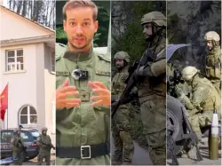 الشاب المغربي الذي نصب نفسه "ملك سويسرا" يعلن تأسيس جيشه الخاص