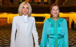 بريجيت ماكرون تحل بالرباط