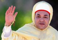 أمير المؤمنين يؤدي صلاة عيد الفطر بمسجد أهل فاس بالرباط ويتقبل التهاني بهذه المناسبة السعيدة