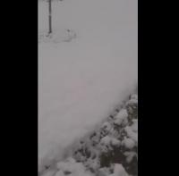 تساقطات ثلجية في المغرب بعيون أخبارنا