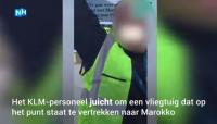 بالفيديو...ضجة في هولندا بسبب تصرف عنصري من عمال شركة طيران تجاه طائرة مغربية كانت بصدد الإقلاع من مطار أمستردام