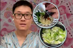 شاب صيني يدخر 180 ألف دولار في 6 سنوات بفضل وجبات لا تتجاوز دولاراً واحداً