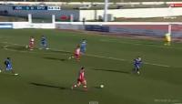 هدف مباراة اتحاد الخميسات - الدفاع الجديدي 1-0