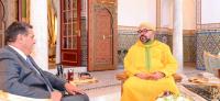 برقية تهنئة من الملك محمد السادس إلى عزيز أخنوش