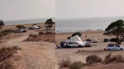 السيبة.. شخص يكتري ظل الأشجار للمصطافين بعشرات الدراهم في أحد شواطئ أكادير