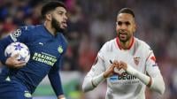 بالفيديو..النصيري يسجل بروعة والصيباري يرد عليه بطريقته الخاصة
