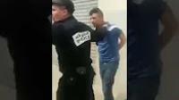 لحظة القبض علي شفار كريسا مول الطاكسي في وجدة