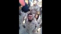 بالفيديو عنصر من داعش لا يتقن العربية في قبضة القوات العراقية