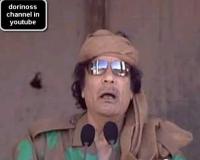 القذافي يسب القنوات الخليجية وينفي هروبه إلى النيجر