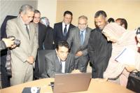 إطلاق مشاريع تربوية جديدة لإدماج تكنولوجيات المعلومات  والاتصالات في المنظومة التربوية