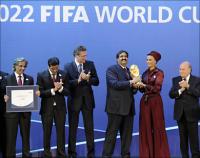رئيس الفيفا: مونديال 2022 سيقام بدولة قطر بموعده "وهذا قرار لا رجعة فيه"