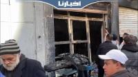 حريق مهول يأتي على مصبنة بسيدي عثمان