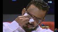 بالفيديو: مؤثر.. بكاء هستيري لرشيد رفيق بعد رسالة والدته
