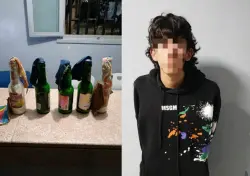 الأمن يعتقل مراهقا وبحوزته قنابل "مولوتوڤ" معدة للاستعمال خلال الاحتجاجات في الرباط