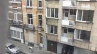 صور لمداهمة الشرطة البلجيكية لشقة سكاربيك