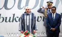 جلالة الملك يعطي انطلاقة أشغال بناء مسجد جديد بدار السلام بتنزانيا