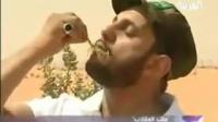 ملك العقارب : أكل 22 عقرب سامة في أقل من 20 ثانية
