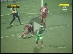 الرجاء ينتصر على النادي المكناسي في لقاء مؤجل