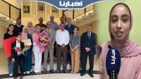 بعد تربعها على عرش الباكالوريا.. شيماء البحياوي: أهدي هذا التتويج لجلالة الملك وهذه رسالتي للتلاميذ