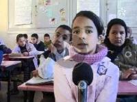معاناة تلاميذ عين اللوح من البرد القارس