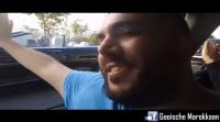 مغربي مقيم بالخارج يطارد الملك محمد السادس بسيارته في شمال المملكة