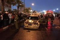 نجاة ركاب من الموت بعد اندلاع حريق بسيارة أجرة بمراكش‎