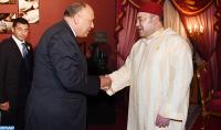 النص الكامل للبيان المشترك المغربي المصري