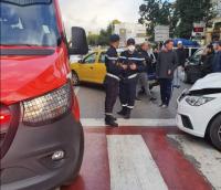إصابة سبعة أشخاص في حادث اصطدام مثير بين مجموعة من السيارات بتطوان.. صور
