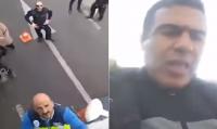 بالفيديو: طالب لجوء مغربي يهدد بالانتحار وسط حديقة عمومية بمليلية