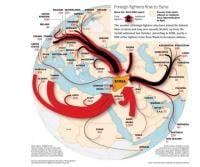 احصائيات جديدة ..من أين أتى مقاتلو تنظيم "داعش"؟