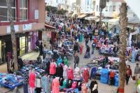 هكذا تسبب إغلاق معبر باب سبتة في ركود تجاري بالفنيدق