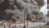 ارتفاع ضحايا التفجير الانتحاري بملعب كرة قدم في العراق إلى 80 قتيلا وجريحا