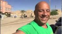 شاهد بالفيديو: الممثل “vin Diesel” العالمي بالمغرب
