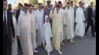 ولي العهد والأميرة لآلة خديجة يشاركان في صلاة الإستسقاء