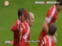 أهداف مباراة بايرن ميونيخ 2-0 اينتراخت براونشفيغ