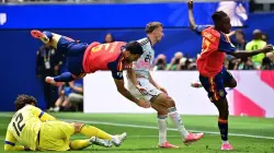 إسبانيا تطيح ببلجيكا بفوز قاتل وتضرب موعداً نارياً مع فرنسا في نصف النهائي
