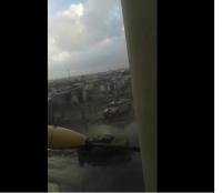 تصوير مشهد من فيلم أجنبي بكريان سيدي عثمان بالدار البيضاء