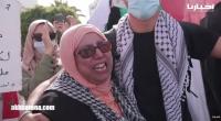 مغاربة يحتجون بالدار البيضاء تضامنا مع الشعب الفلسطيني وسيدة تبكي بحرقة بسبب ما يحدث بقطاع غزة