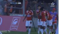أهداف لقاء الوداد الرياضي 2-1 شباب الريف الحسيمي