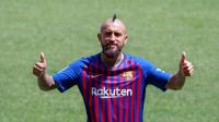 نجم برشلونة الجديد يقصف ريال مدريد ويشكك في ألقابه الأوروبية