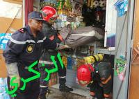 العثور على جثة رجل داخل محل لبيع المواد الغذائية بالبيضاء