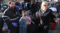 فلسطيني يطعن 15 إسرائيليا بحافلة في تل أبيب