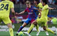 برشلونة يستعيد توازنه بثلاثية في شباك فياريال